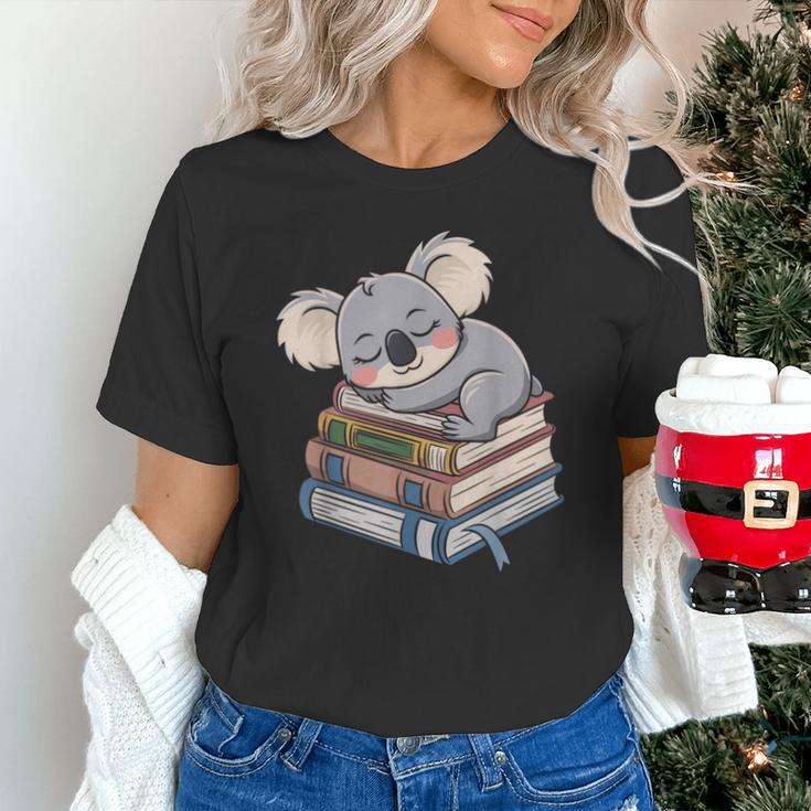 Koala Reading Book Pajama Sleep Unisex T-Shirt