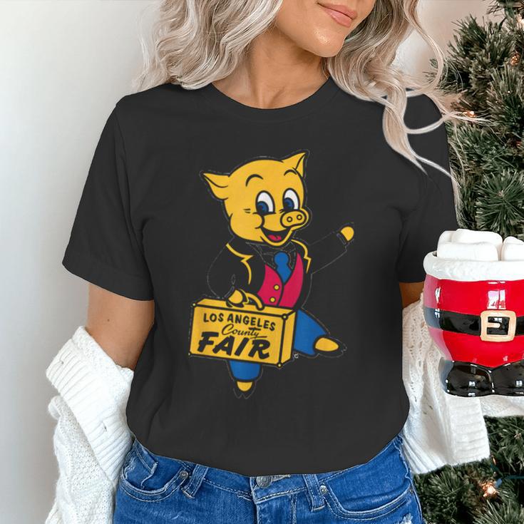 LA Fair Los Angeles County Vintage Nostalgia Unisex T-Shirt