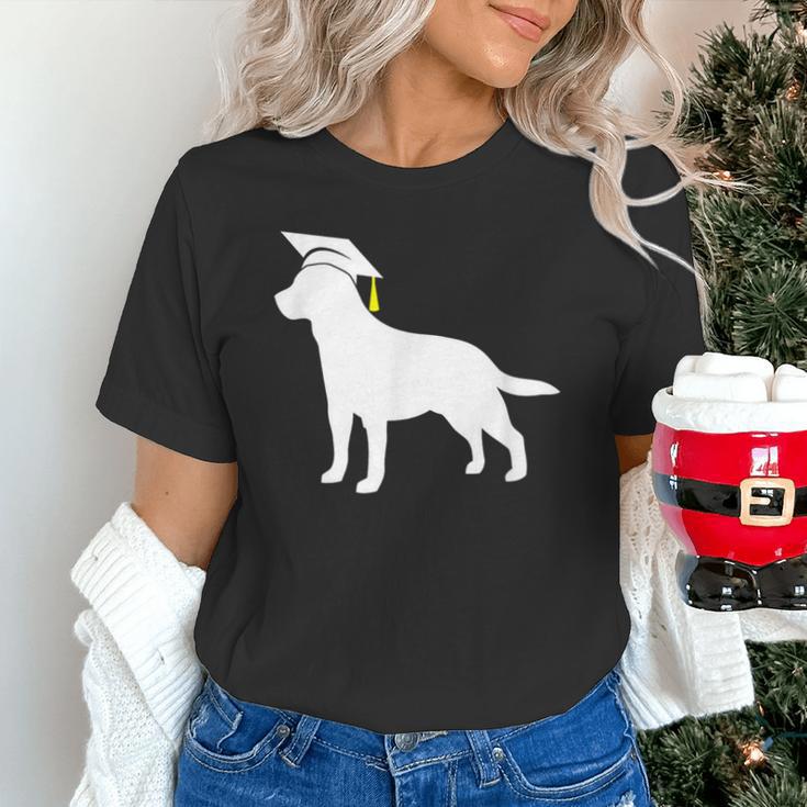 Labrador Retriever Graduation Dog Graduate For Men Women Kids Unisex T-Shirt
