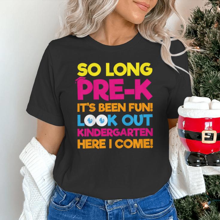 Last Day Pre-K Kindergarten Here I Come Graduation T-Shirt Unisex T-Shirt