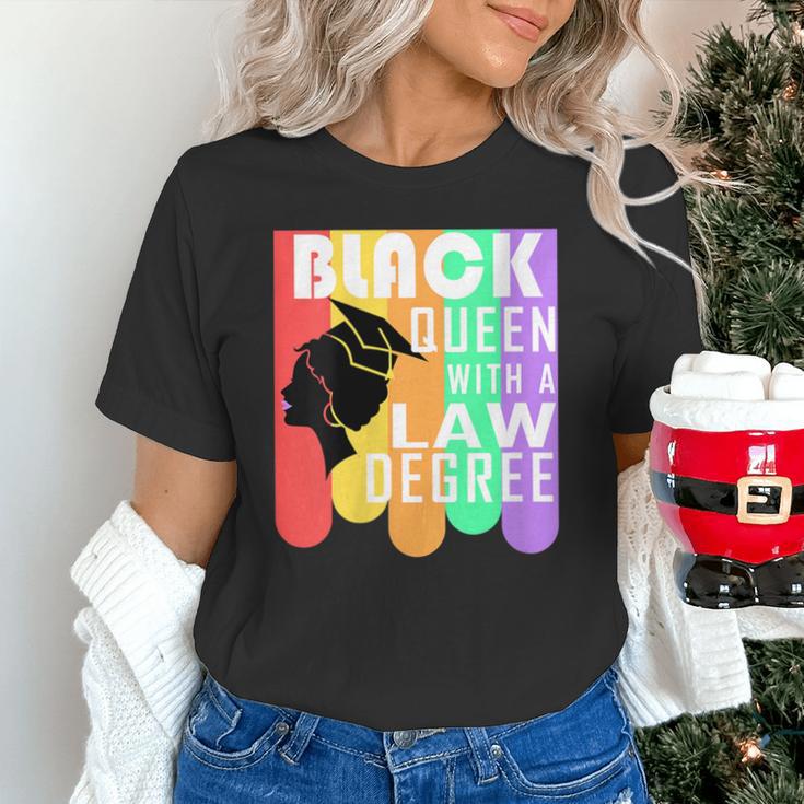 Law School Graduation Queen New Lawyer Attorney Grad Unisex T-Shirt