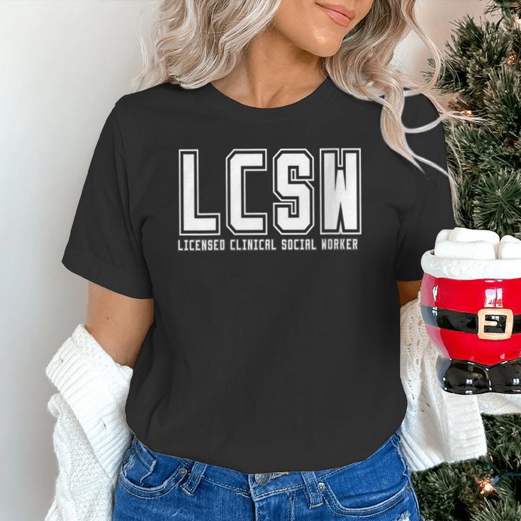 LCSW Licensed Clinical Social Worker Graduation Unisex T-Shirt
