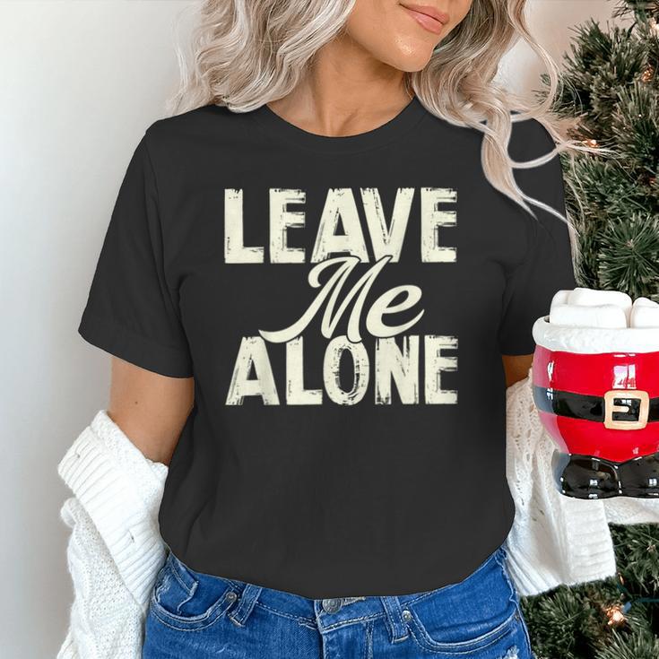 Leave Me Alone I Introvert Unisex T-Shirt Leave Me Alone I Introvert Unisex T-Shirt