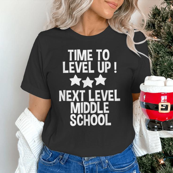Level Up Middle School 5th Grade Graduation Party Unisex T-Shirt