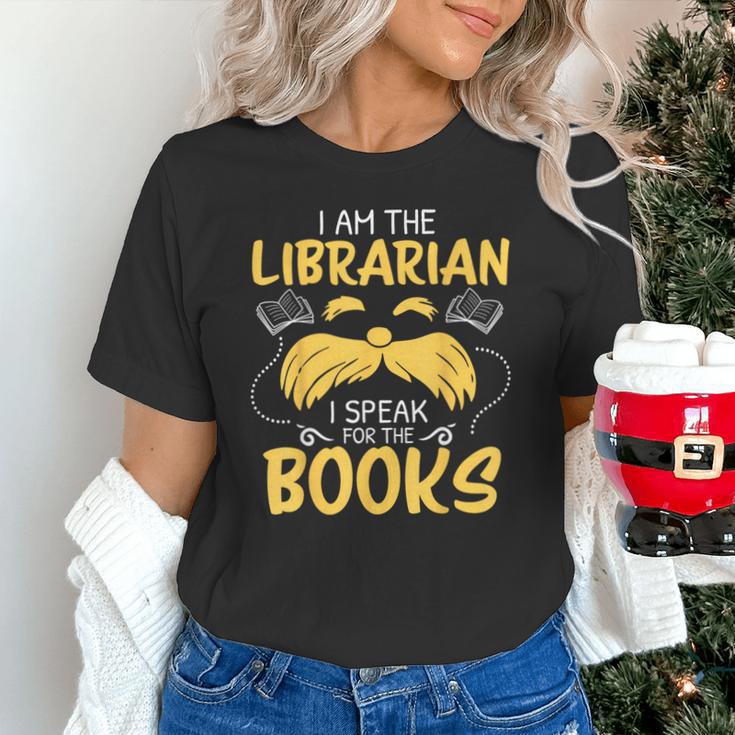 I Am Librarian Book Reader Library Book Reading Unisex T-Shirt