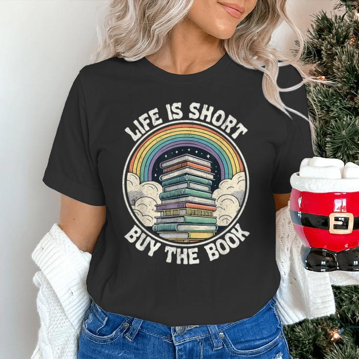 Life Is Short Buy The Book Reading Book Unisex T-Shirt Life Is Short Buy The Book Reading Book Unisex T-Shirt