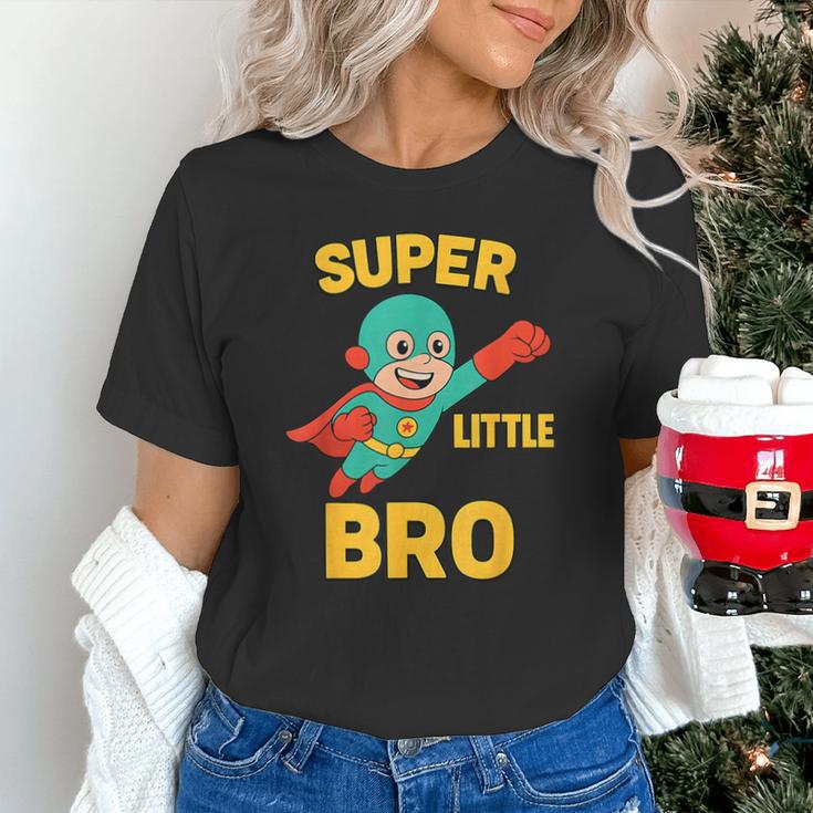 Little Cute Superhero Brother Comic Book Baby Bro Unisex T-Shirt