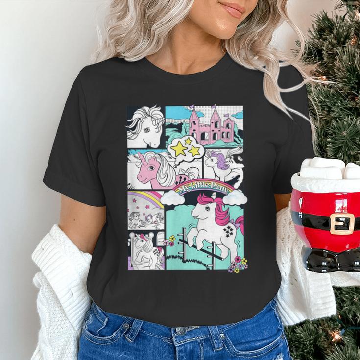 My Little Pony Classic Vintage Rainbow Castle Comic Book Unisex T-Shirt My Little Pony Classic Vintage Rainbow Castle Comic Book Unisex T-Shirt