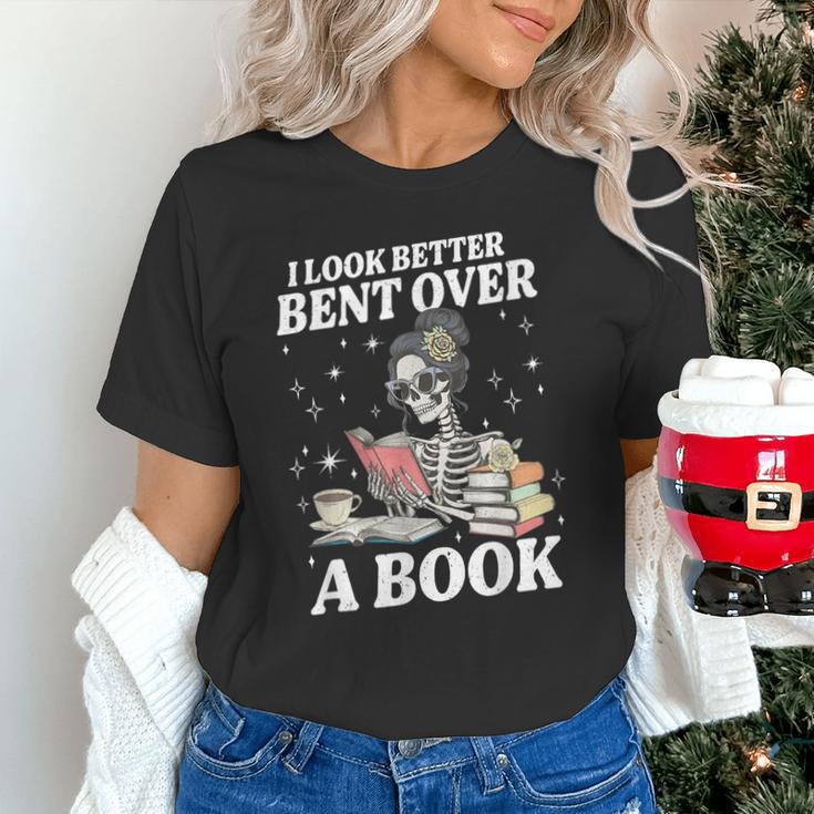 I Look Better Bent Over A Book Book Lover Unisex T-Shirt