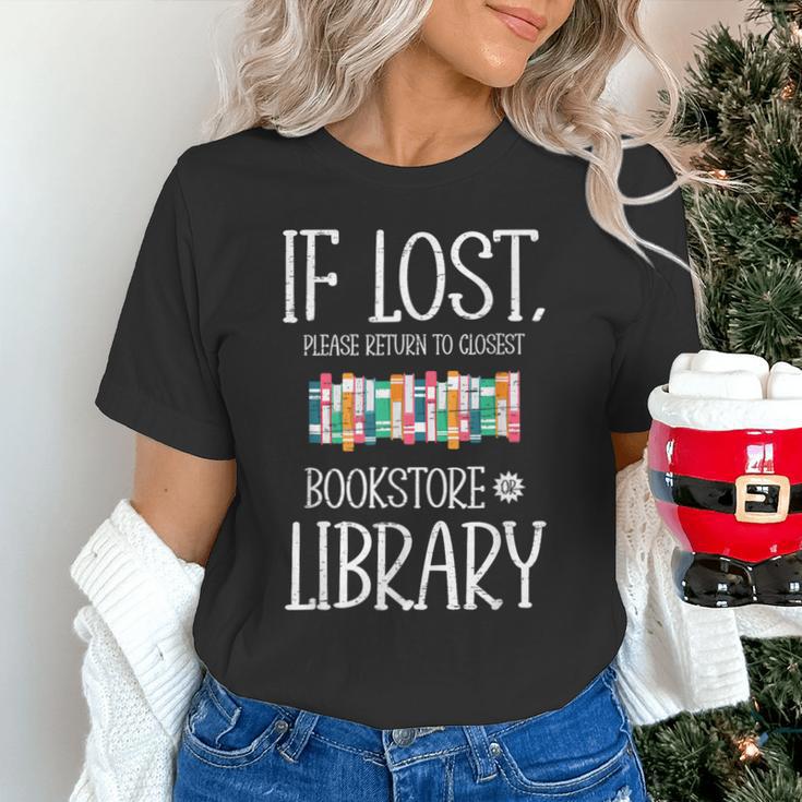 If Lost Please Return To Closest Bookstore Or Library Unisex T-Shirt