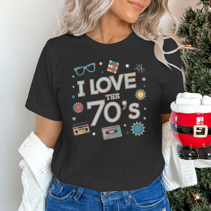 I Love The 70's Retro Nostalgia Unisex T-Shirt