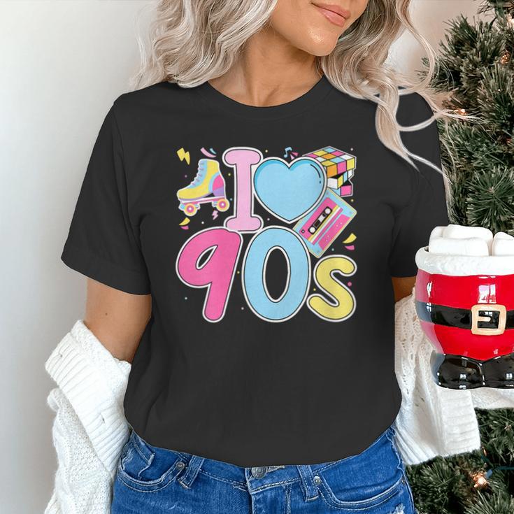 I Love 90's Retro Style Nostalgia Vibe 1990's Party Unisex T-Shirt I Love 90's Retro Style Nostalgia Vibe 1990's Party Unisex T-Shirt
