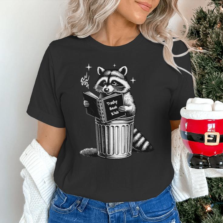 I Love Trashy Book Club Raccoon No Shelf Control Weirdcore Unisex T-Shirt I Love Trashy Book Club Raccoon No Shelf Control Weirdcore Unisex T-Shirt