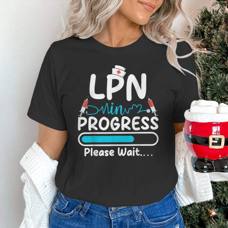 LPN In Progress Loading Future Nurse Graduation Lover Unisex T-Shirt