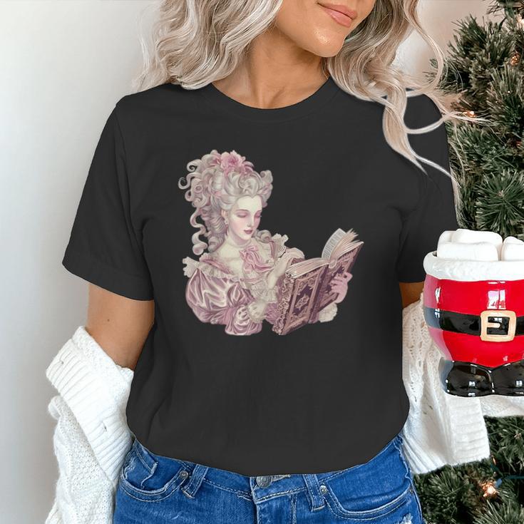Marie Antoinette Reading A Book Unisex T-Shirt Marie Antoinette Reading A Book Unisex T-Shirt