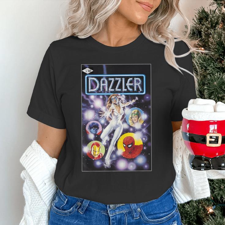 Marvel Universe Classic Dazzler Light Power Comic Book Cover Unisex T-Shirt