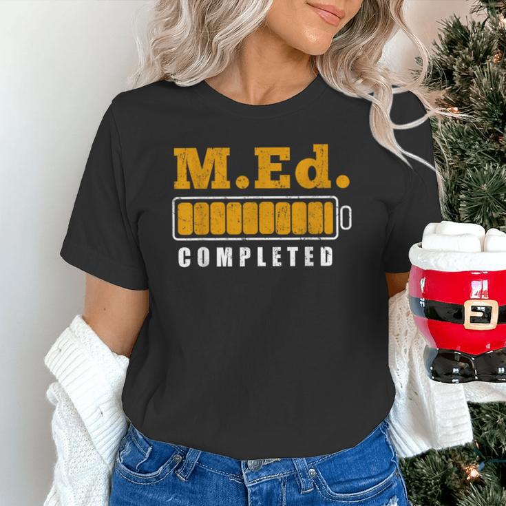 Master Graduation Completed Master Of Education Teacher Men Women Unisex T-Shirt