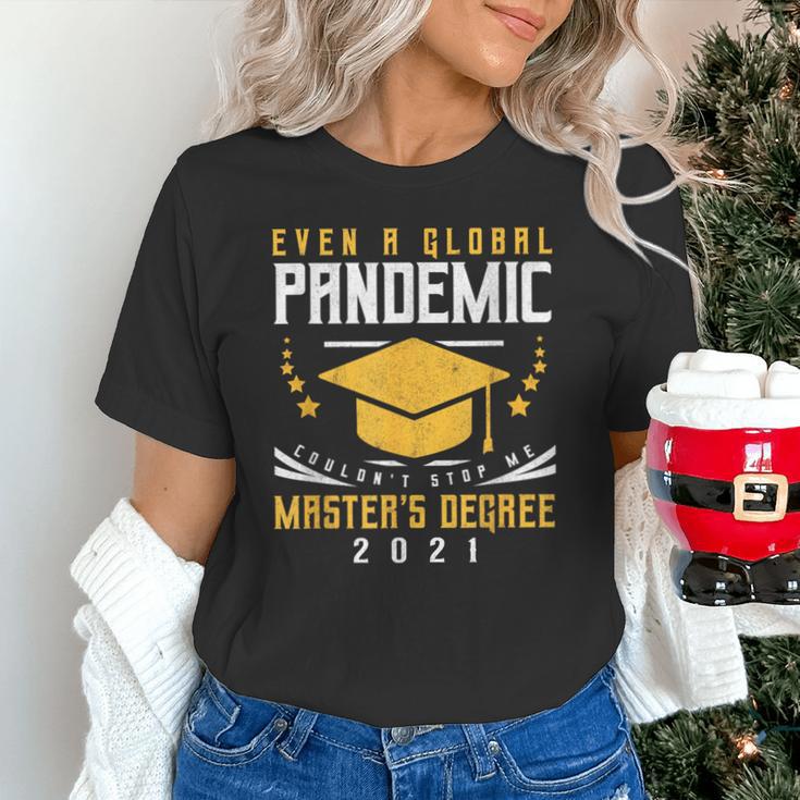 Master's Degree 2021 Master Graduation Graduate Unisex T-Shirt