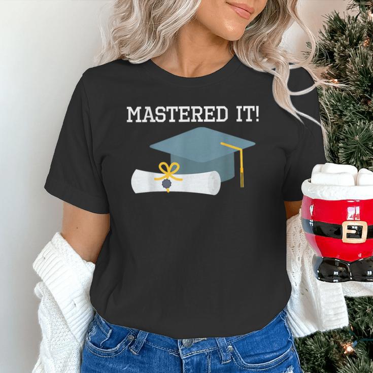 Masters Degree Graduation 2021 Social Work MPH MSW Grad Unisex T-Shirt