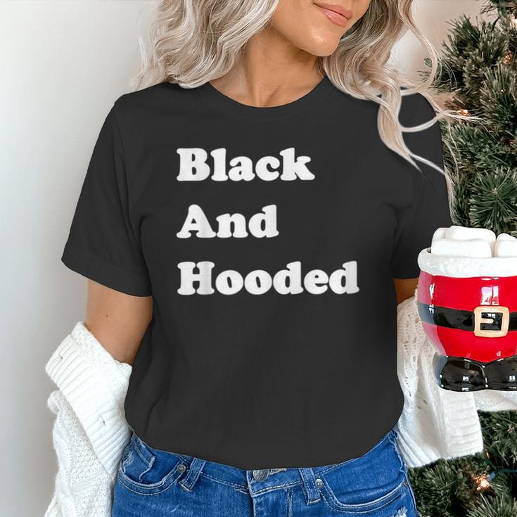Masters Degree Graduation And Hooded T-Shirt Unisex T-Shirt