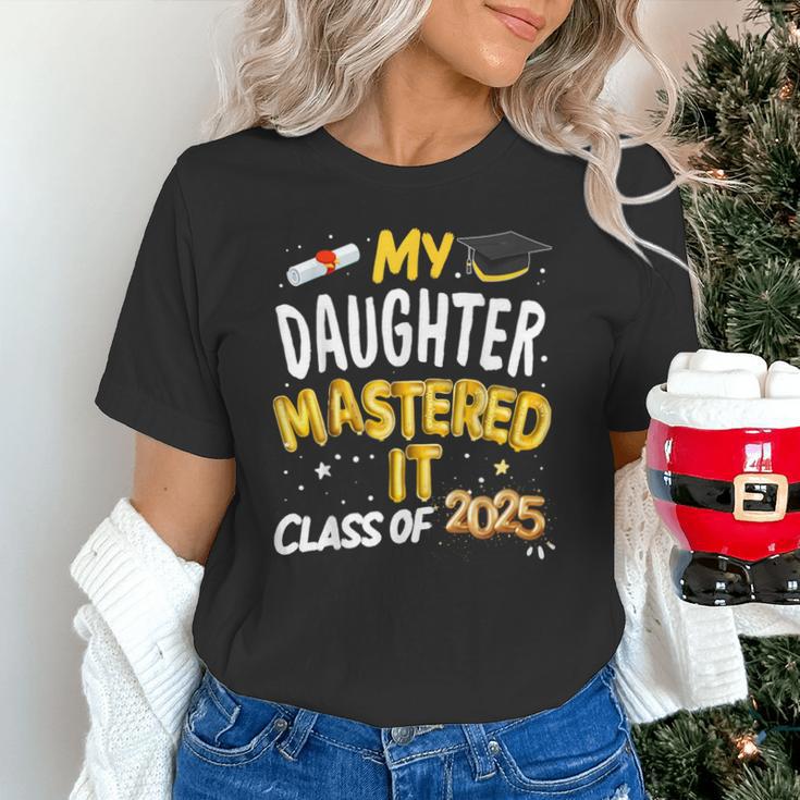 Masters Graduation My Daughter Mastered It Class Of 2025 Unisex T-Shirt