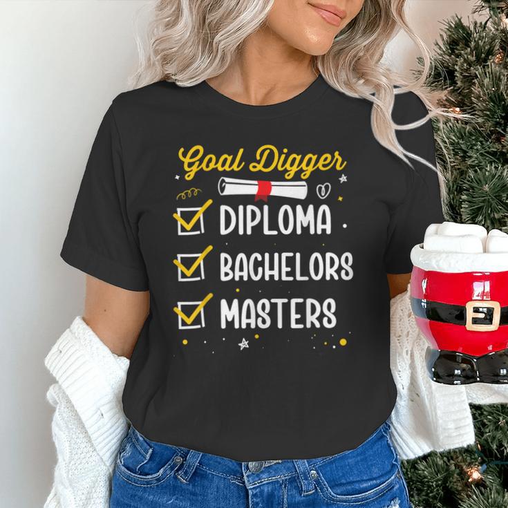 Masters Graduation Goal Digger Mastered It Unisex T-Shirt