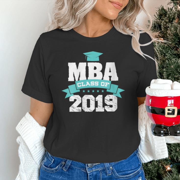 MBA Class Of 2019 Graduate Business School Graduation Unisex T-Shirt