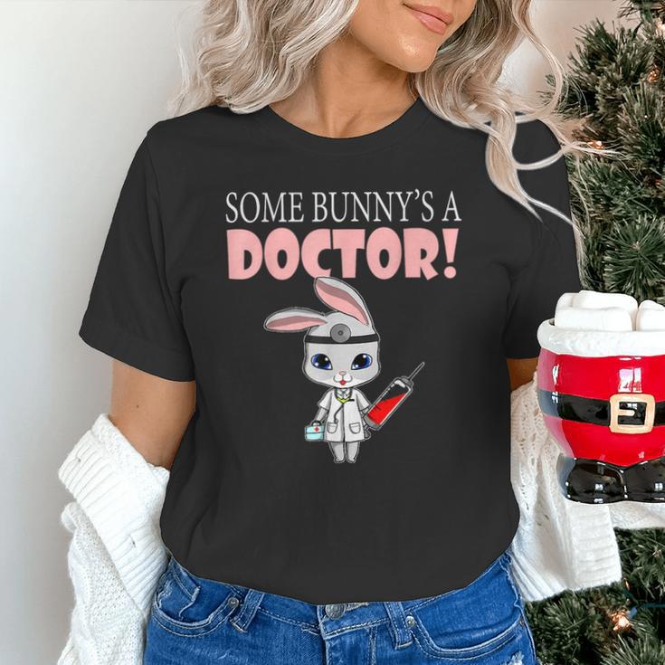 Med School Graduation Bunny Medical New Doctor Unisex T-Shirt
