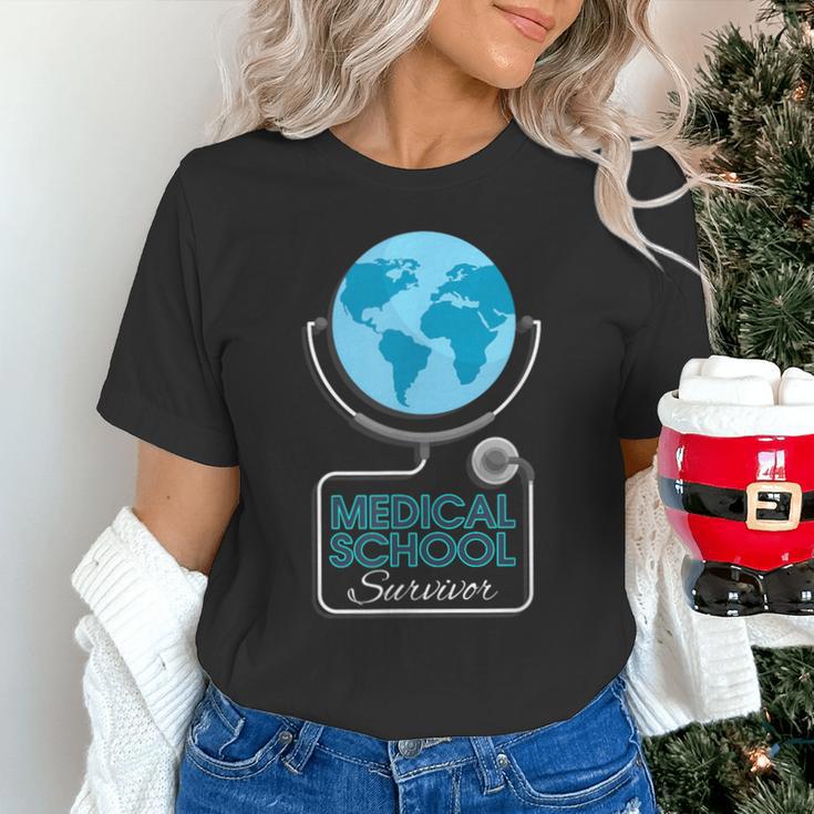 Medical School Survivor Med Graduation Unisex T-Shirt
