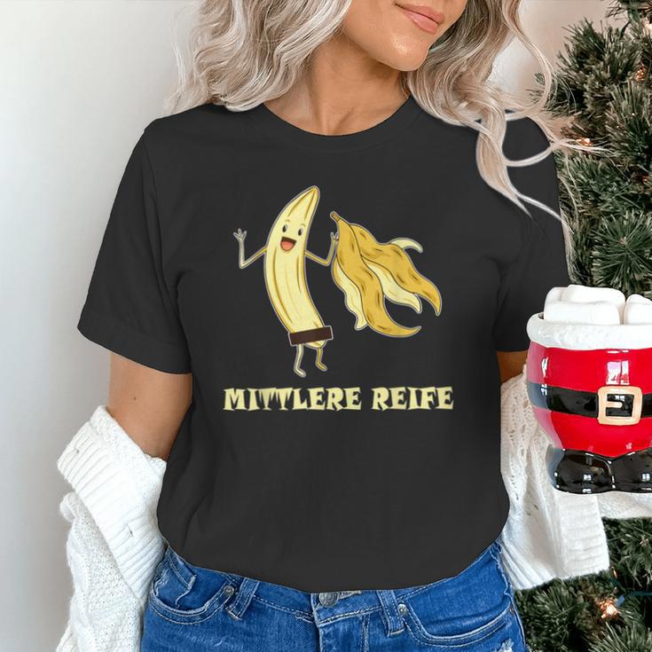 Medium Mature Banana Banana Real School Graduation Celebrations Unisex T-Shirt