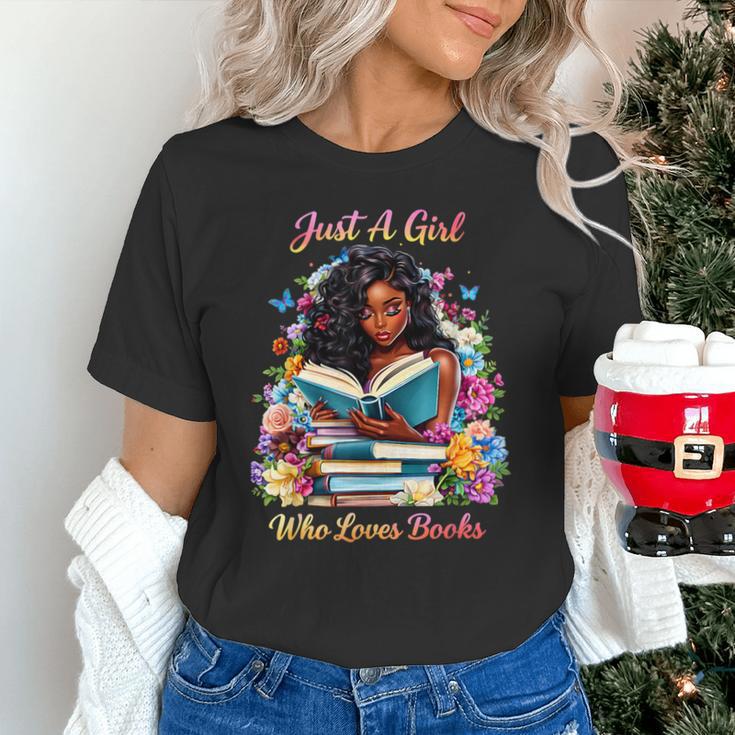 Melanin Book Month Honoring Past Inspiring Pride Unisex T-Shirt