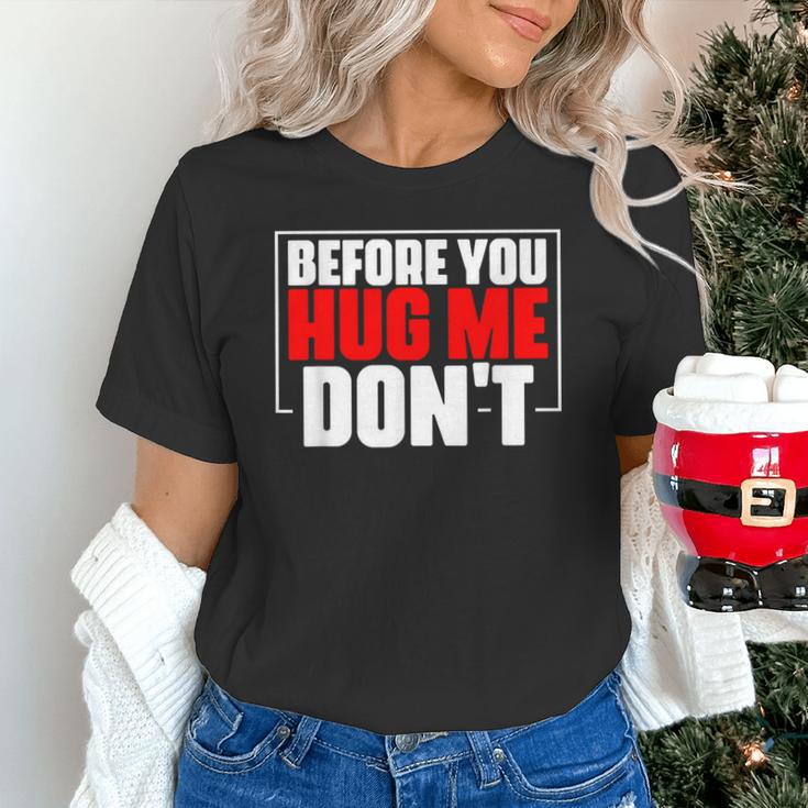 Meme Sarcastic Quotes For Antisocials Introverts Unisex T-Shirt