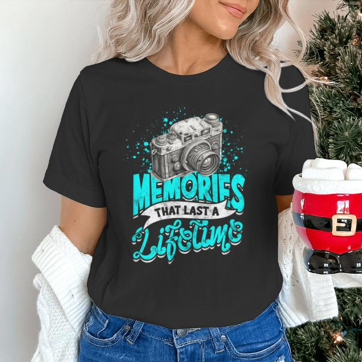 Memories That Last a Lifetime Memory Unisex T-Shirt Memories That Last a Lifetime Memory Unisex T-Shirt