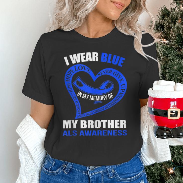 In My Memory Of My Brother ALS AWARENESS Unisex T-Shirt