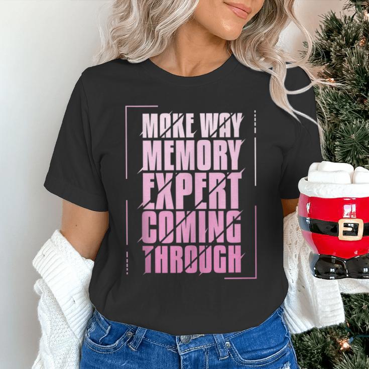 Memory Expert Unisex T-Shirt Memory Expert Unisex T-Shirt