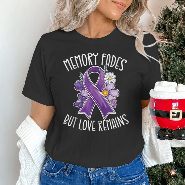 Memory Fades But Love Remains Dementia Awareness Unisex T-Shirt