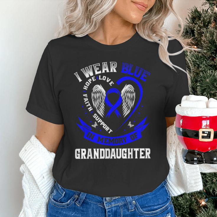 In Memory Of Granddaughter Colon Cancer Awareness Shirts Unisex T-Shirt In Memory Of Granddaughter Colon Cancer Awareness Shirts Unisex T-Shirt