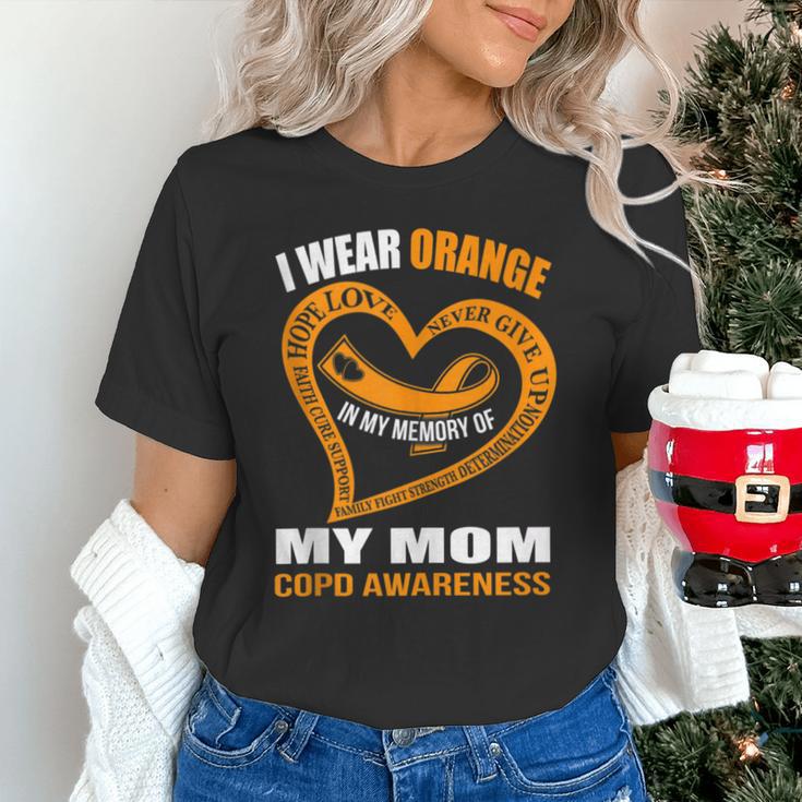 In My Memory Of My Mom COPD AWARENESS Unisex T-Shirt