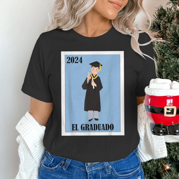 Mexican For Graduation El Graduado 2024 Unisex T-Shirt