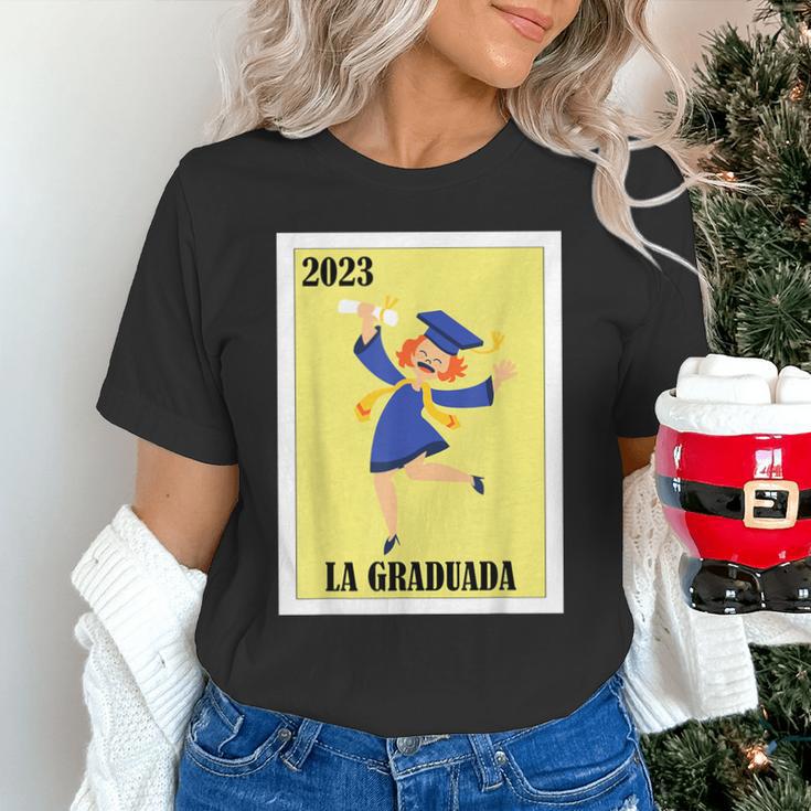 Mexican For Graduation La Graduada 2023 Unisex T-Shirt