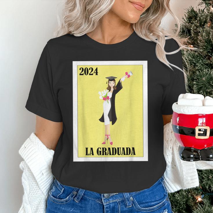 Mexican For Graduation La Graduada 2024 Unisex T-Shirt