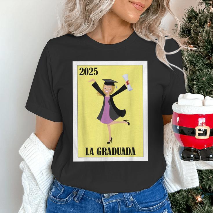 Mexican For Graduation La Graduada 2025 Unisex T-Shirt