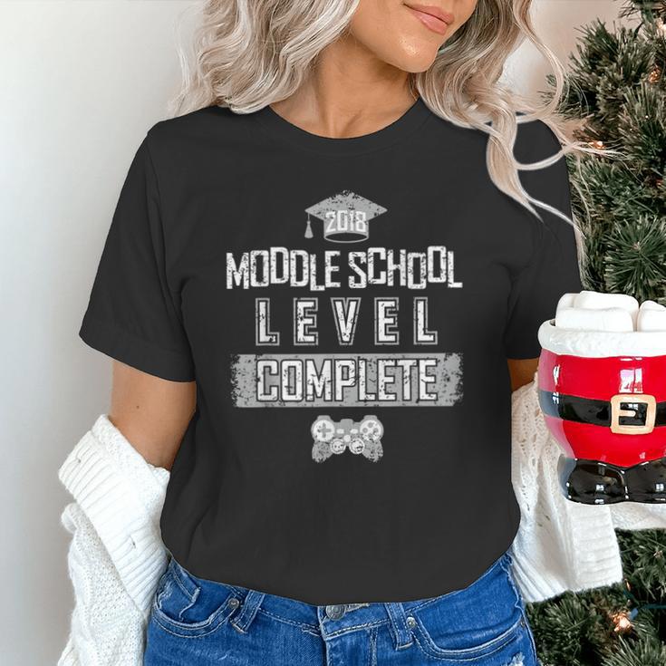 Middle School Graduation Tee Video Gaming Graduate Shirts Unisex T-Shirt