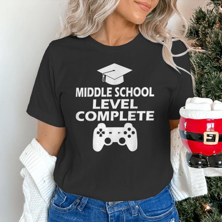 Middle School Level Complete Gamer Graduation Day 2024 Unisex T-Shirt