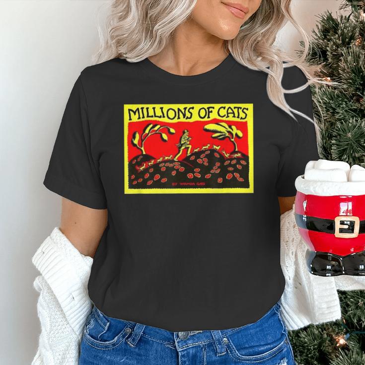 Millions Of Cats Book Cover Unisex T-Shirt Millions Of Cats Book Cover Unisex T-Shirt