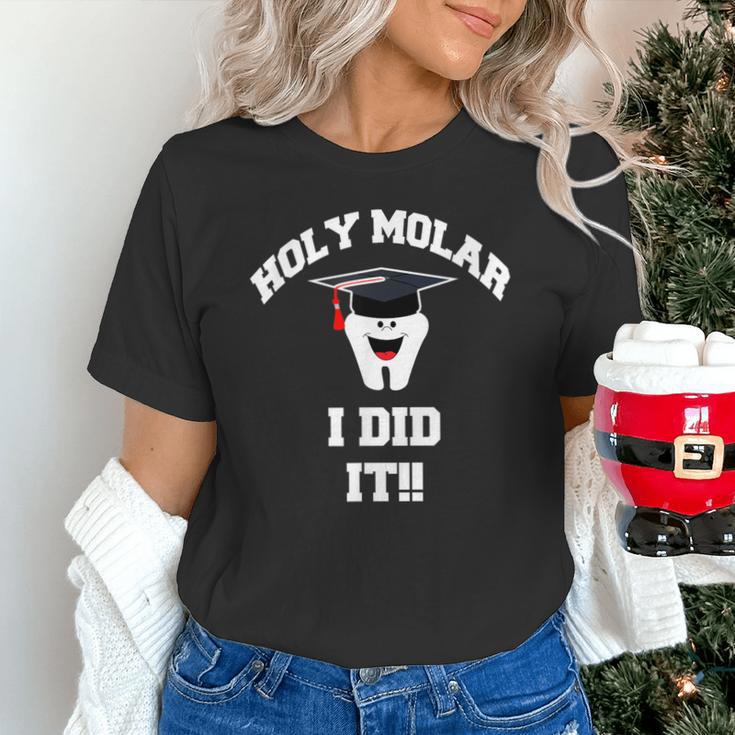 Molar Dentist Dental Hygienist Graduation Shirt Unisex T-Shirt