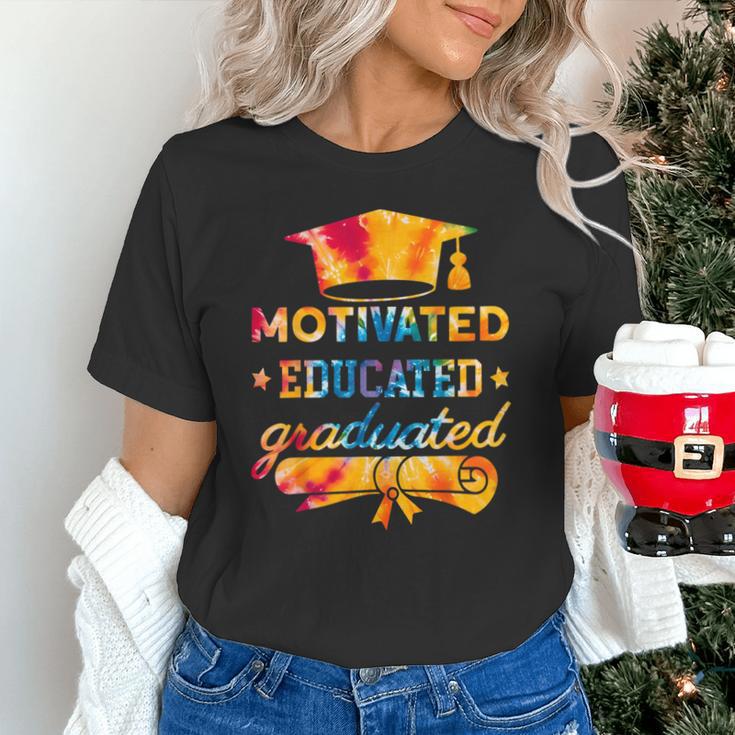 Motivated Educated Graduated Graduation Unisex T-Shirt
