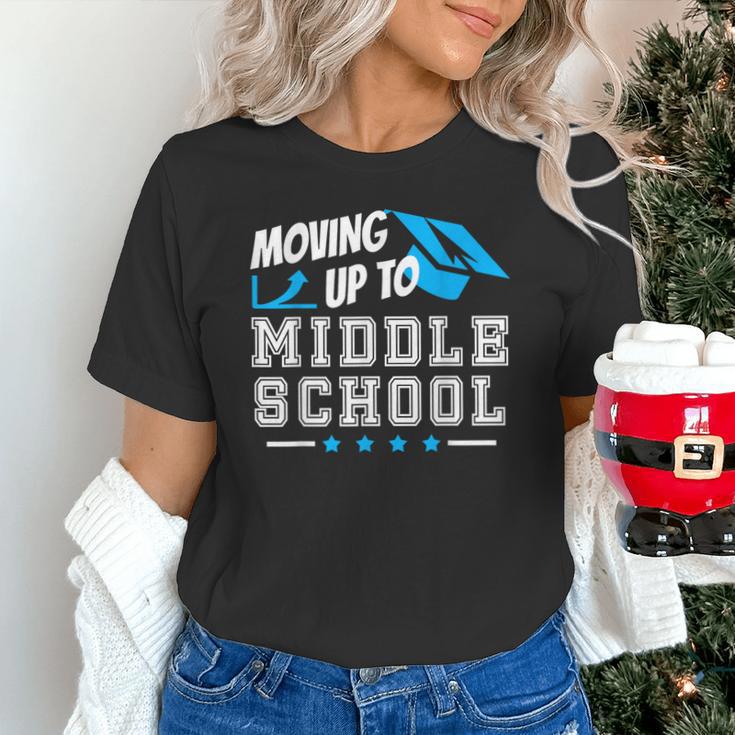 Moving Up To Middle School Graduation T-Shirt Unisex T-Shirt