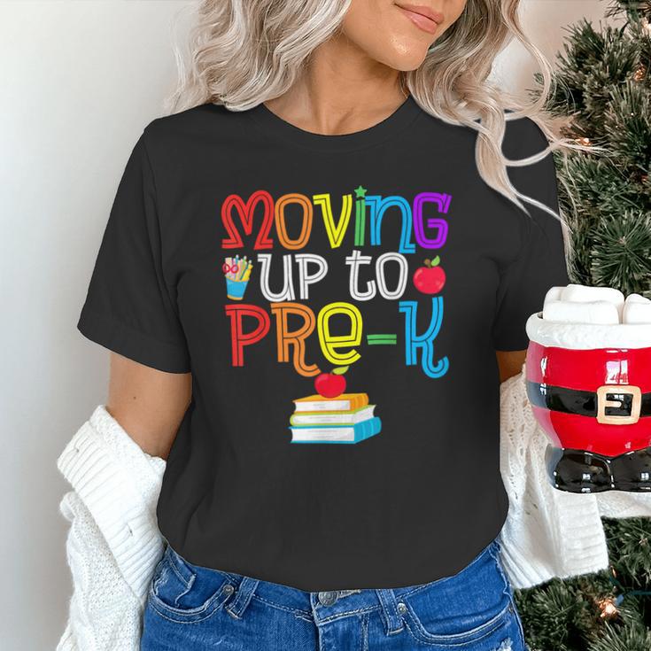 Moving Up To Pre-K Teacher Student Kid Graduation T-Shirt Unisex T-Shirt