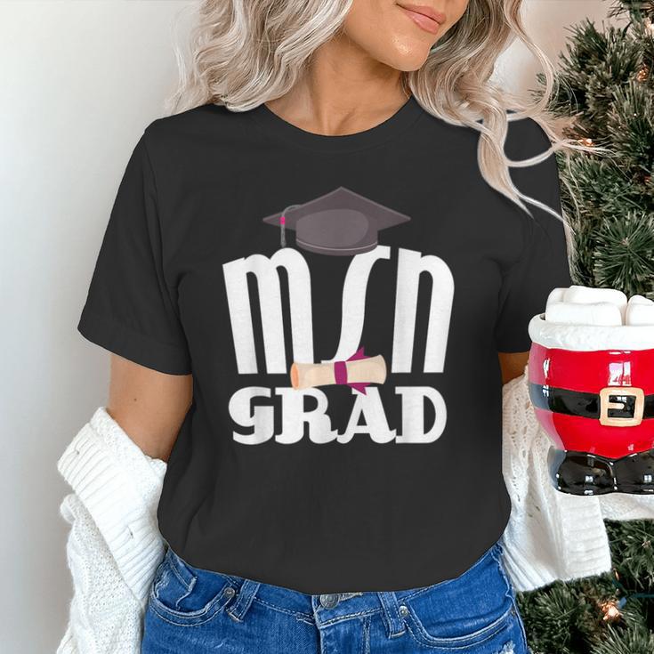 MSN Masters Graduation Men Women Son Daughter Unisex T-Shirt